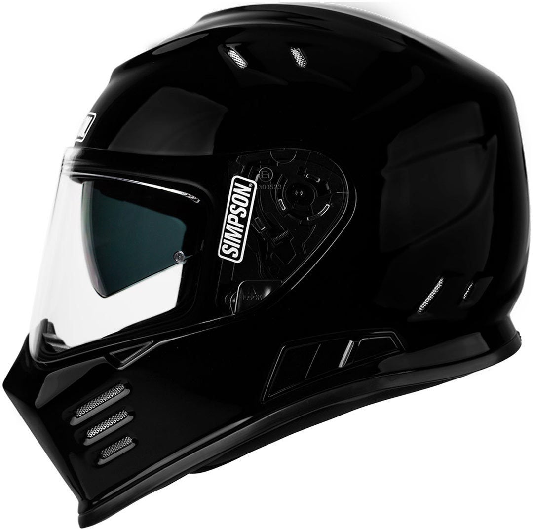 Simpson Venom Casco nero XXL (63/64) Figura 2