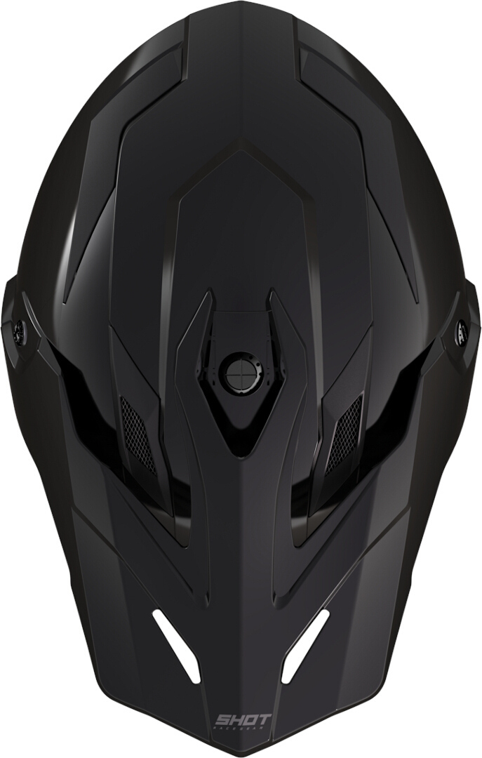 Shot Trek Solid Motorcross helm Zwart M (57/58) Figuur 3