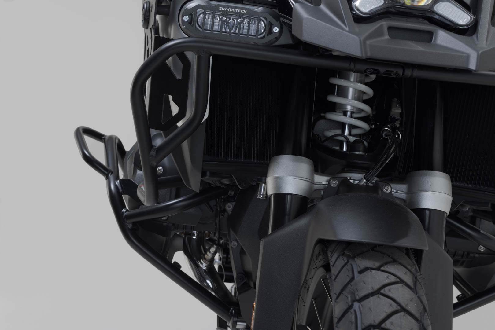 SW-Motech bară superioară de siguranță - Neagră. BMW R 1300 GS Adventure (24-). Pentru SBL OEM. Figura 3