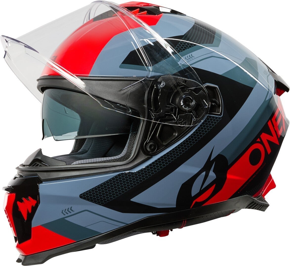 Oneal Challenger EXO V.25 Hjelm sort/grå/rød M Figur 5