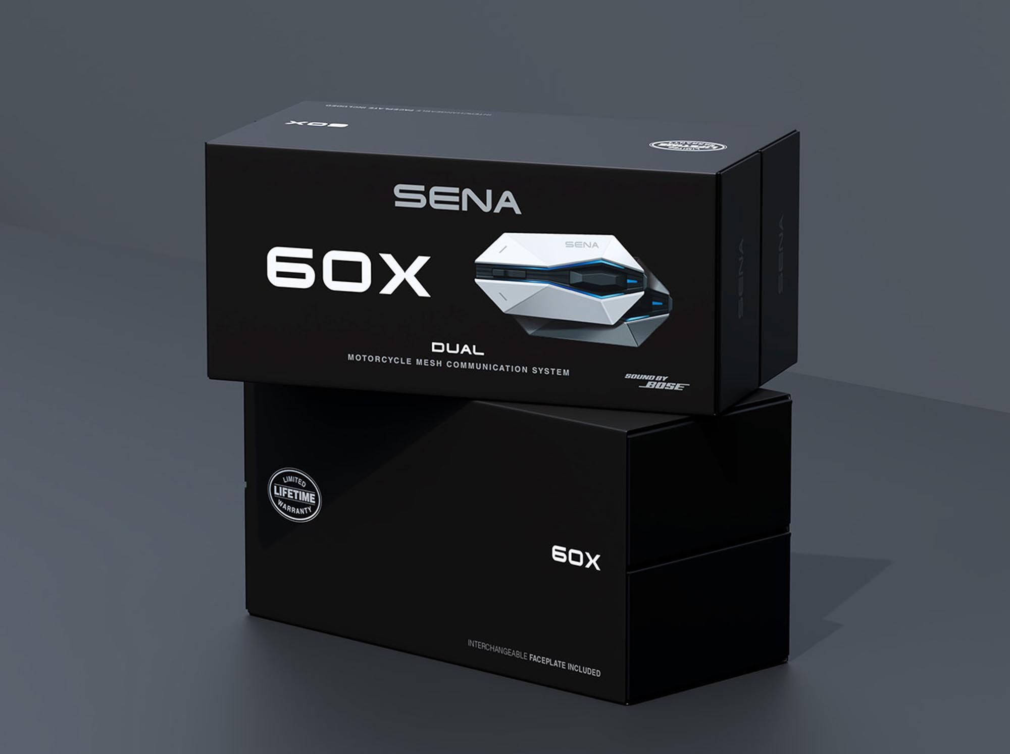 Sena 60X Podwójny pakiet systemu komunikacyjnego Rysunek 14