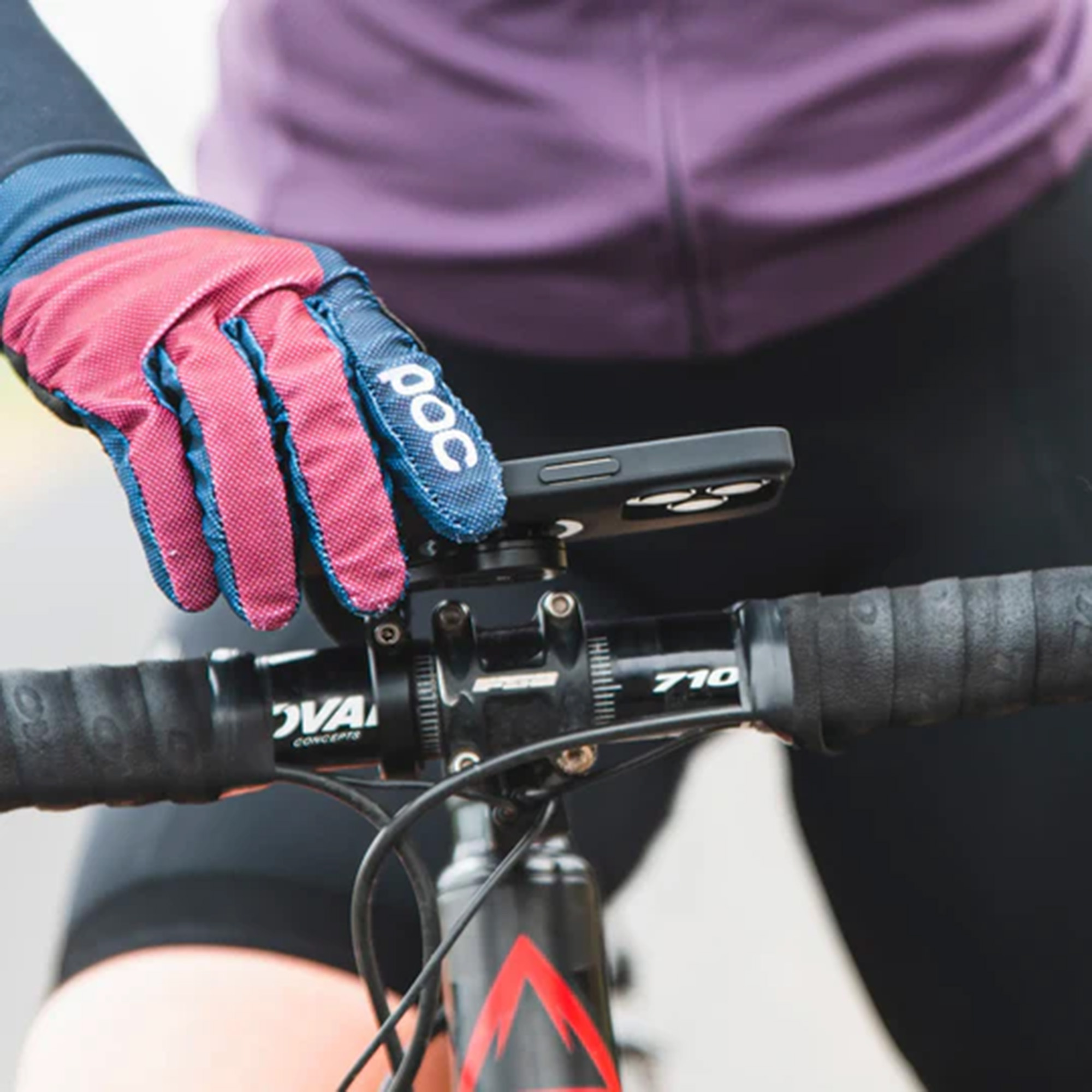 SP Connect Handlebar Mount Pro Mobiltelefonfäste Figur 5
