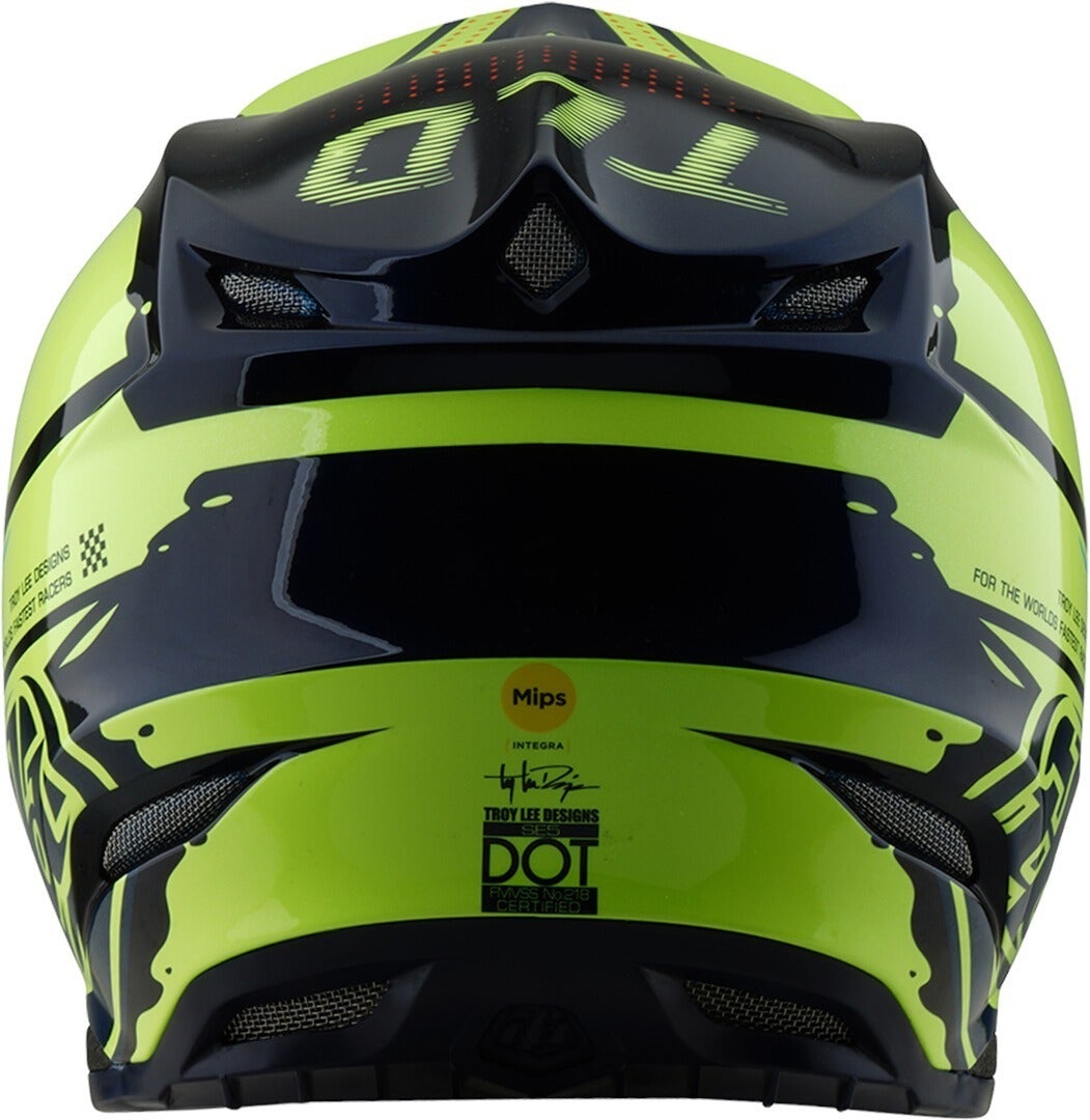 Troy Lee Designs SE5 Composite MIPS Speed Casco Motoross XL (60/61) Figura 4