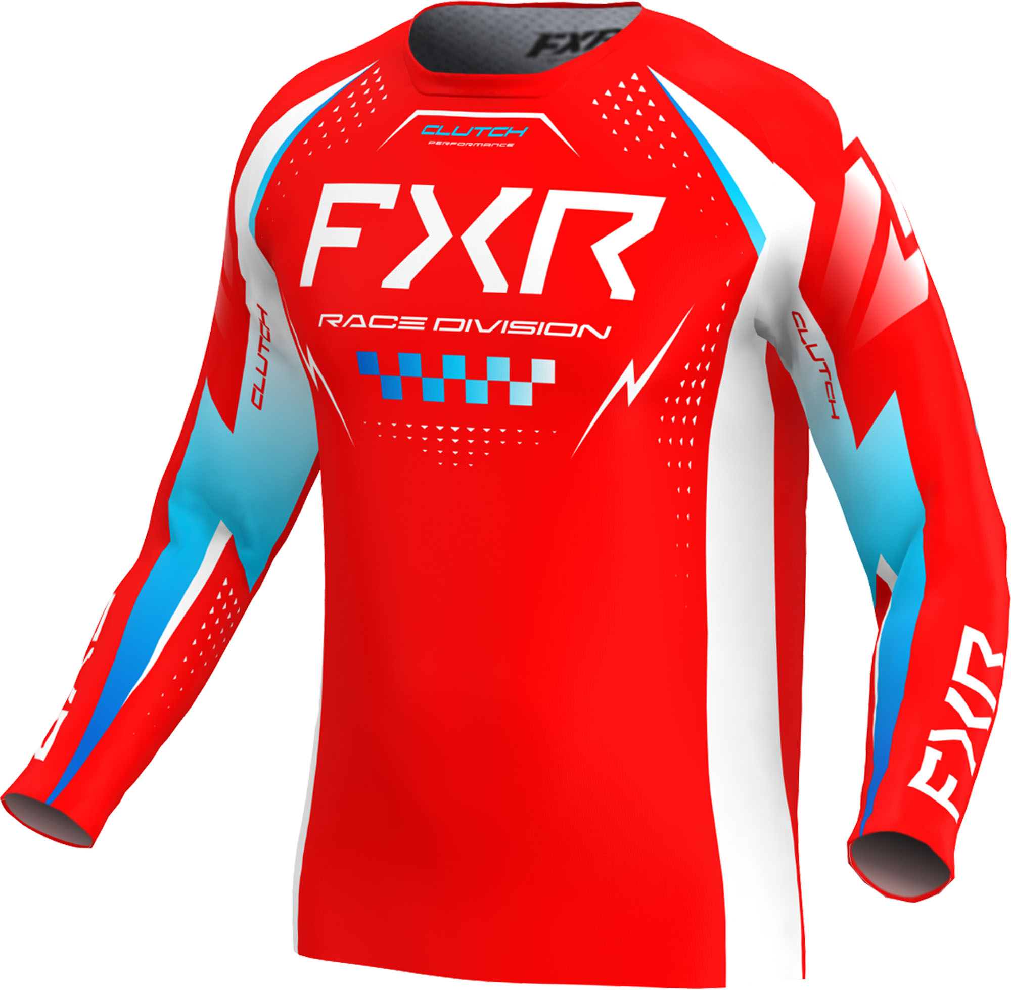 FXR Clutch Pro maillot de motocross