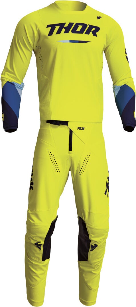 Thor Pulse Tactic Jugend Motocross Hose gelb 20 Abbildung 4