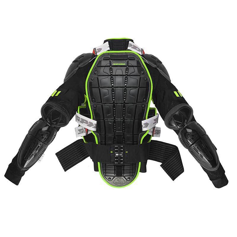 Spidi Warrior Protector Jacket black/white L Figure 6