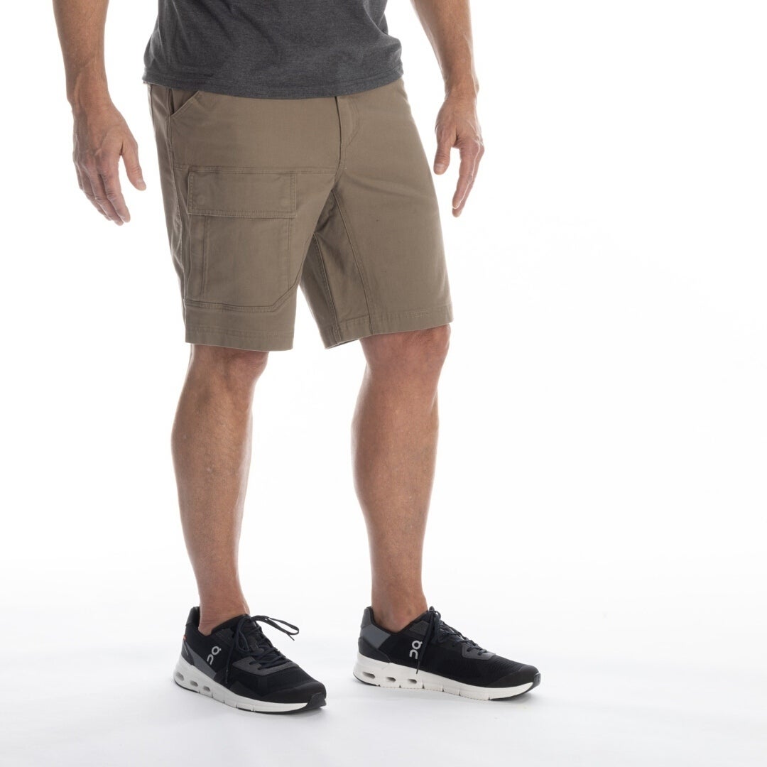 Klim Ririe Short Marron 38 Figure 7