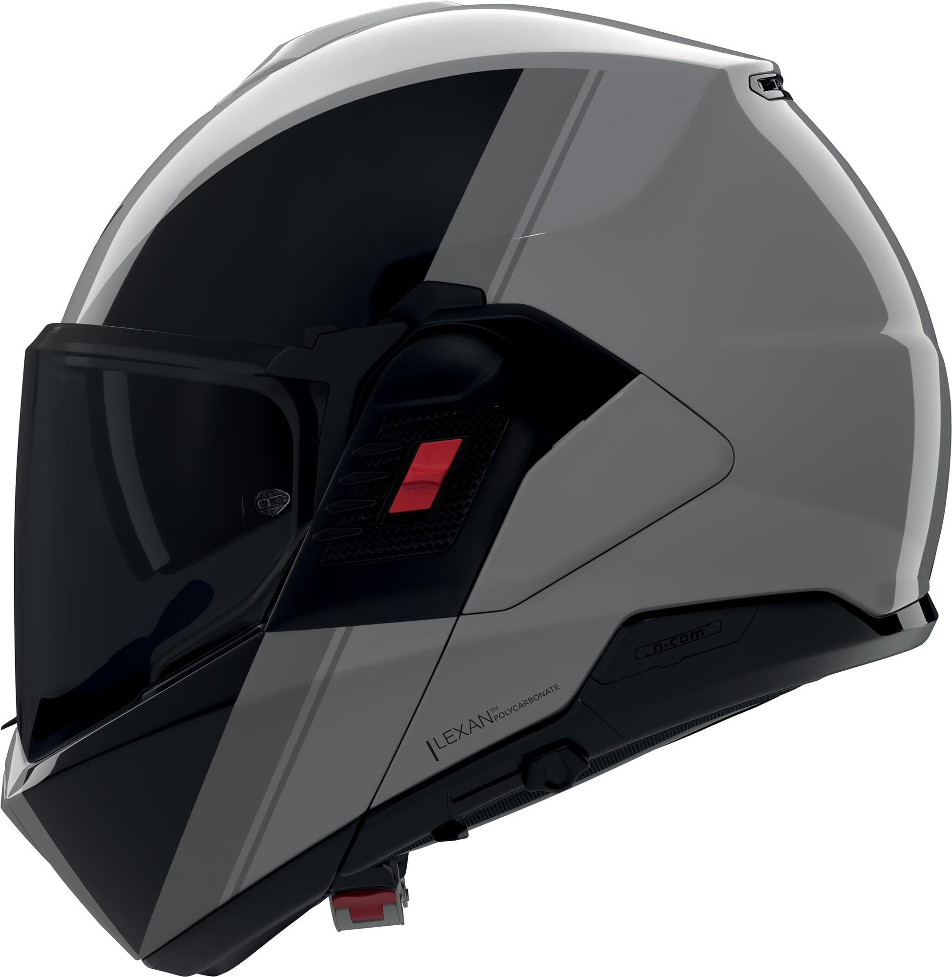 Nolan N120-1 Verniciatura Speciale N-Com Hjälm Svart/grå Förlust (60) Figur 5