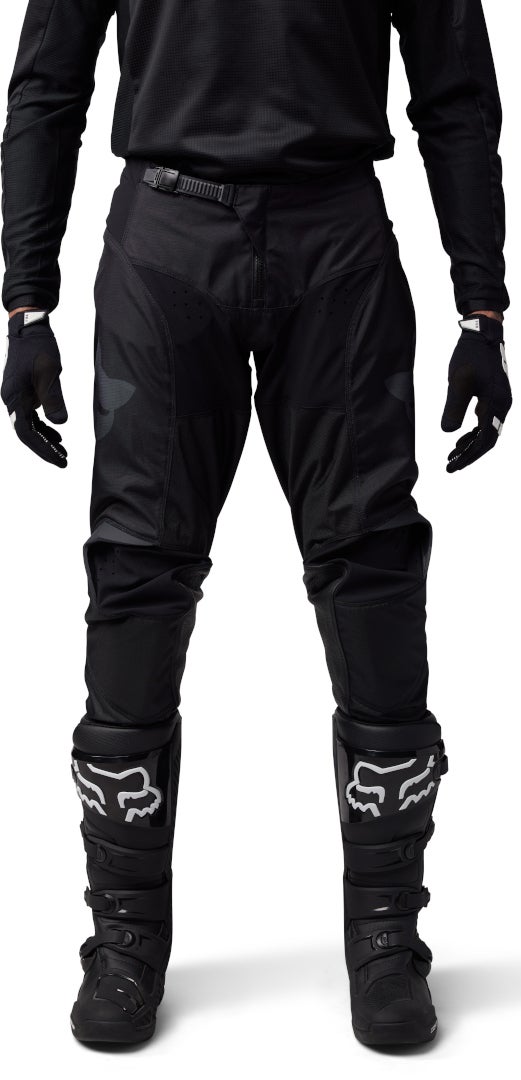 Side view of FOX 180 Blackout Motocross Pants
