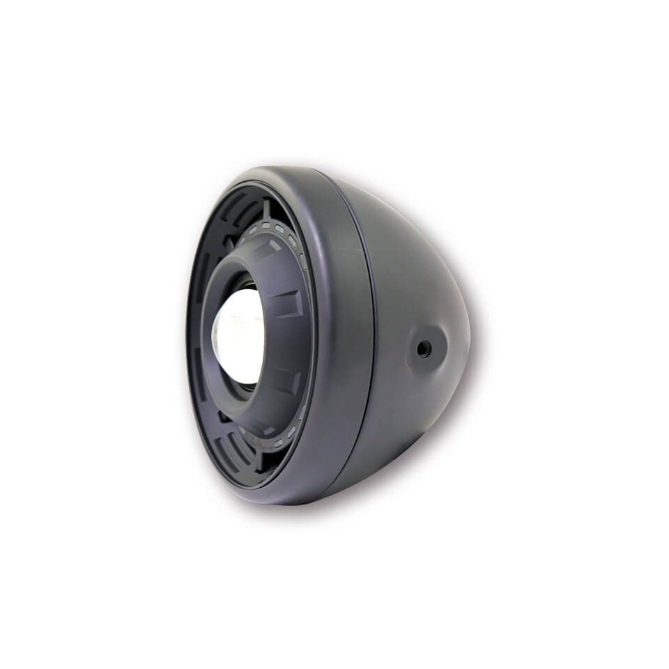 SHIN YO Ellipsoid-Scheinwerfer CYCLOPS, schwarz matt Figura 2
