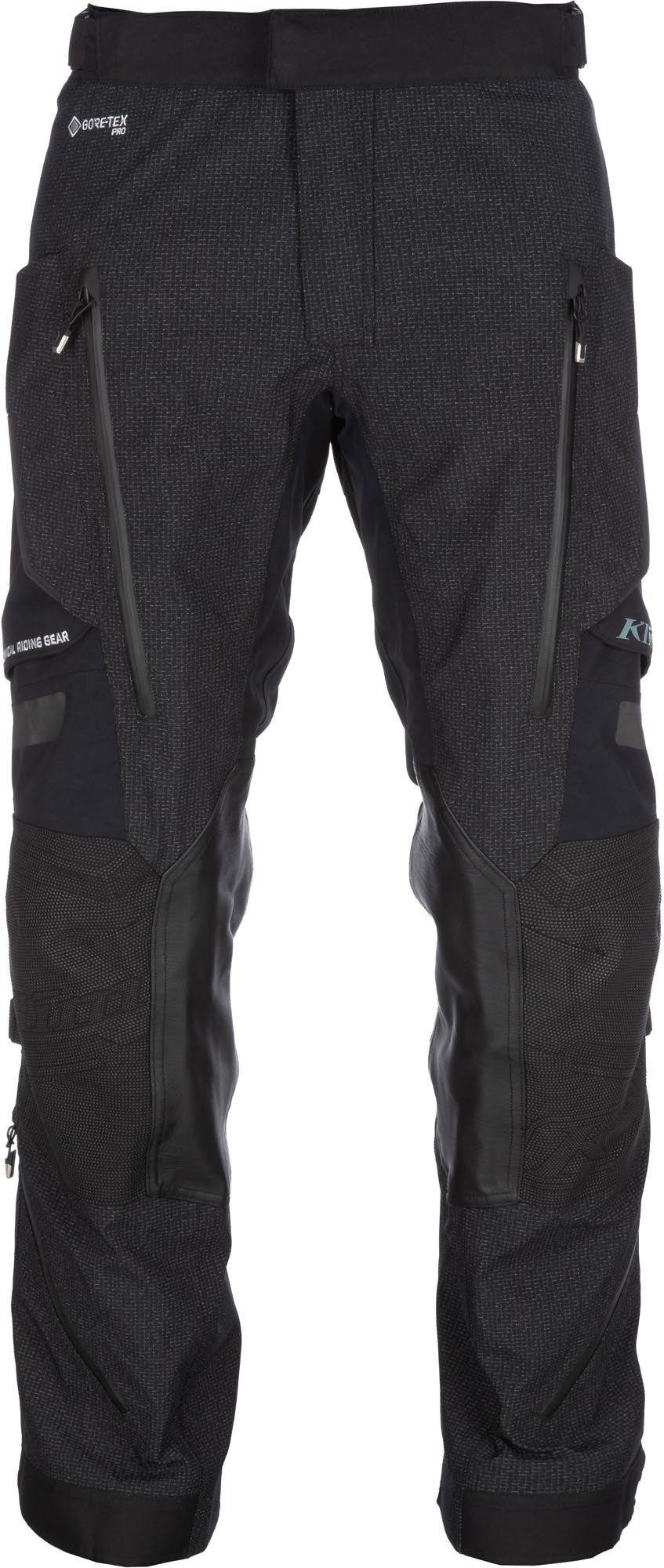 Klim Badlands Pro A3 Rogue Gore-Tex Motorrad Textilhose schwarz Kurz 38 Abbildung 1