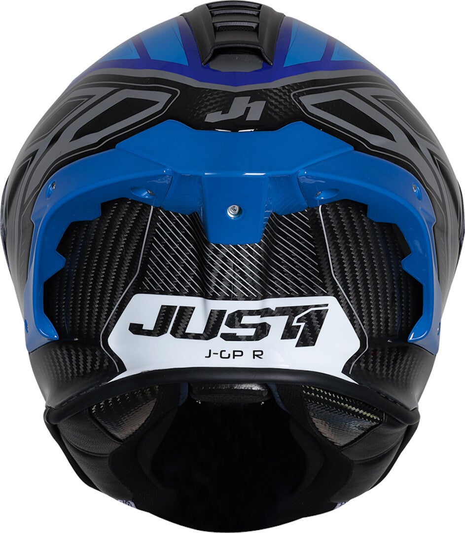 Just1 J-GPR Instinct Carbon Casco blu S (55/56) Figura 4