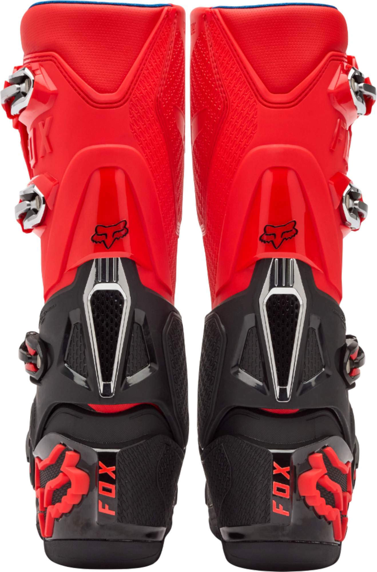 FOX Instinct Motocross støvler rød/sort 9,5 Figur 4