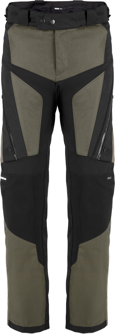 Spidi 4 Season Evo H2Out Motorcycle Textile Pants black/olive 3XL Figure 1