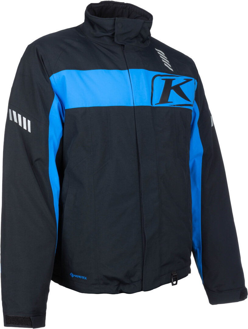 Klim Keweenaw 2025 waterproof Snowmobile Jacket black/blue 3XL Figure 3