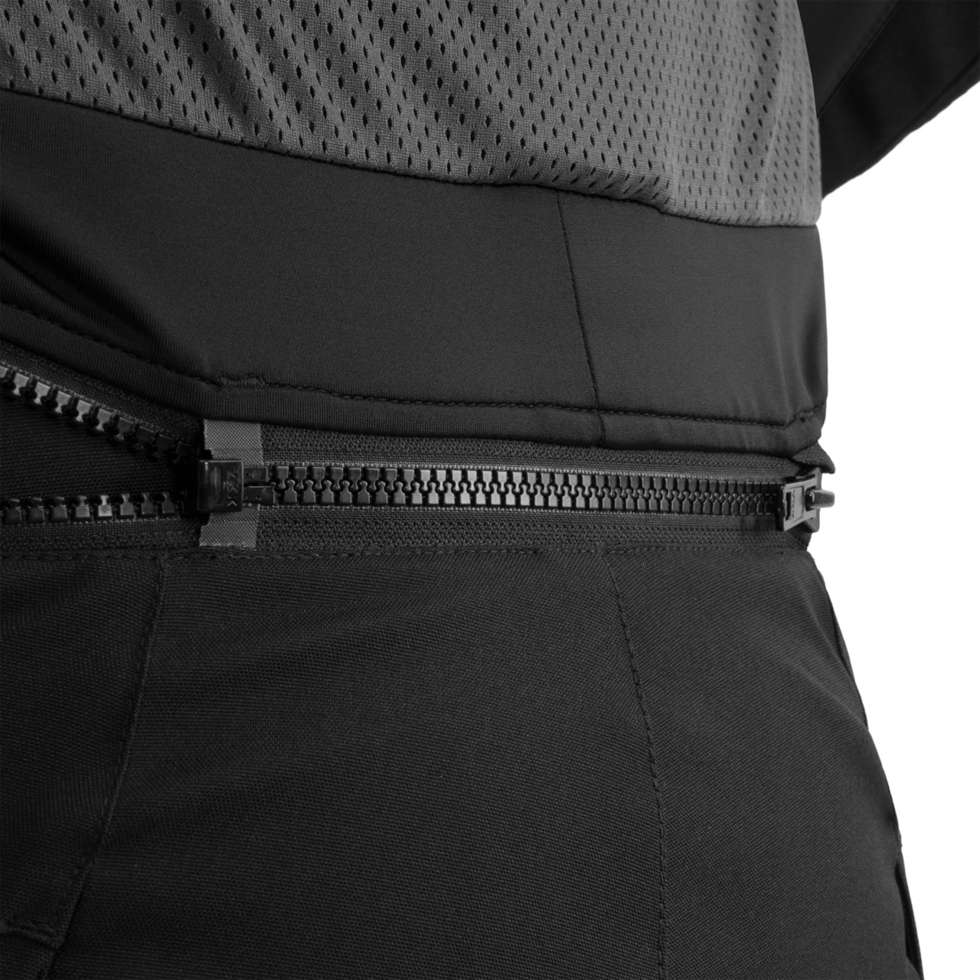 SHIMA Hero 3.0 Motorrad Textiljacke schwarz M Abbildung 28