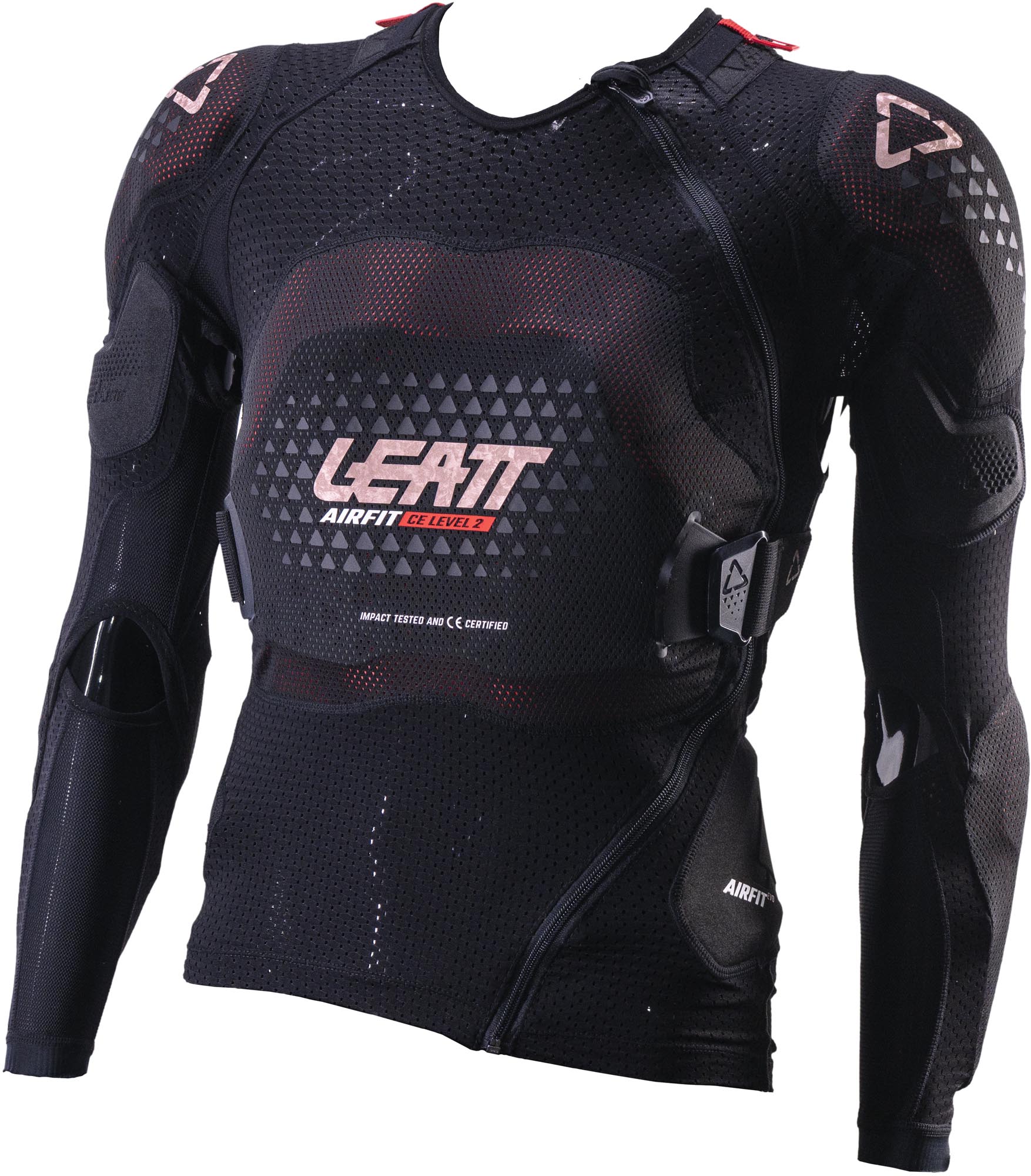 Leatt 3DF AirFit Evo Dame Protector Jakke S/M Figur 2