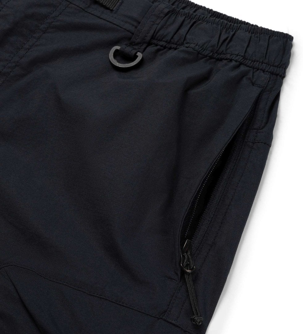 Side view of Vintage Industries Ismael Textile Pants