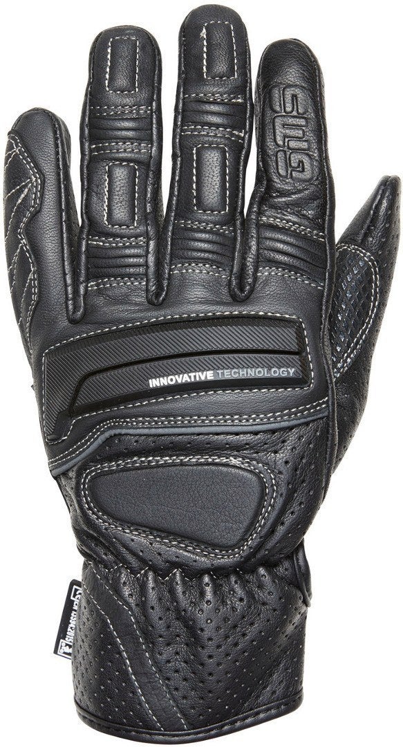 GMS Navigator Gants de moto noir S Figure 1
