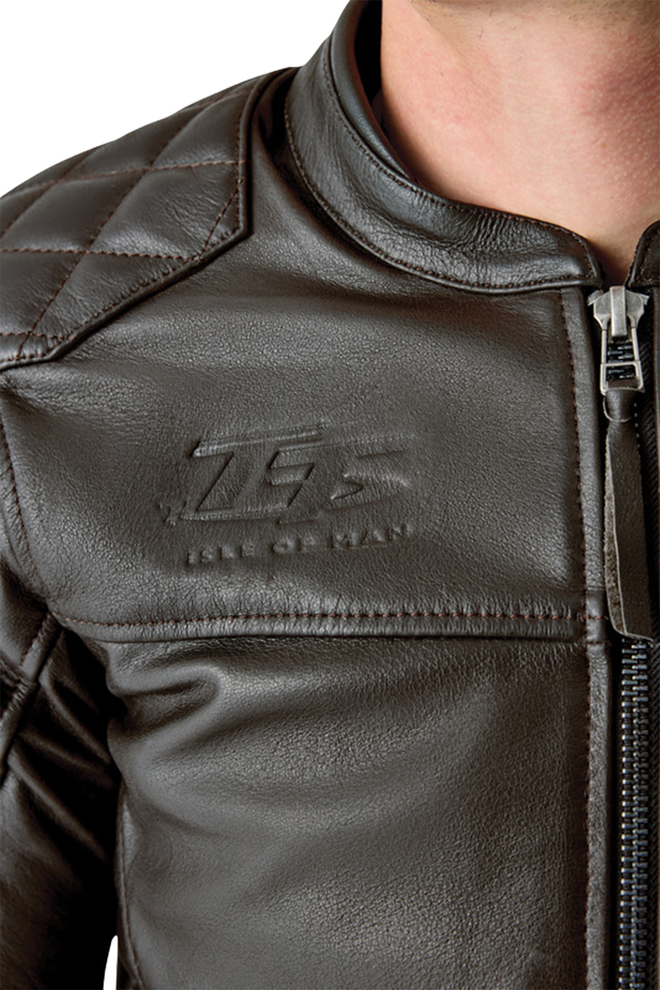 RST Hillberry D3O Motorrad Lederjacke braun 58 Abbildung 5