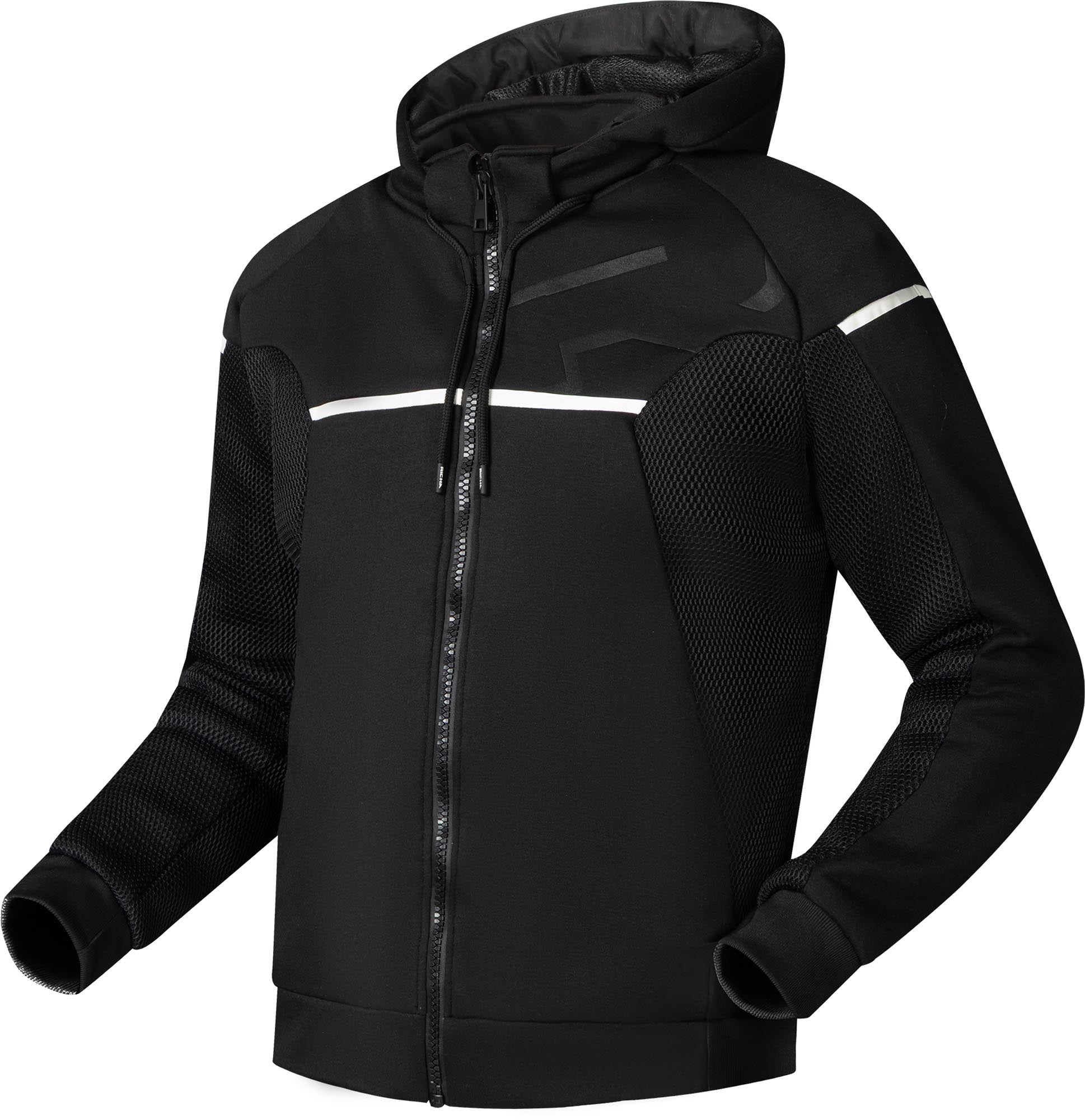Richa Stradale Air Cappuccio da motocicletta nero 3XL Figura 1