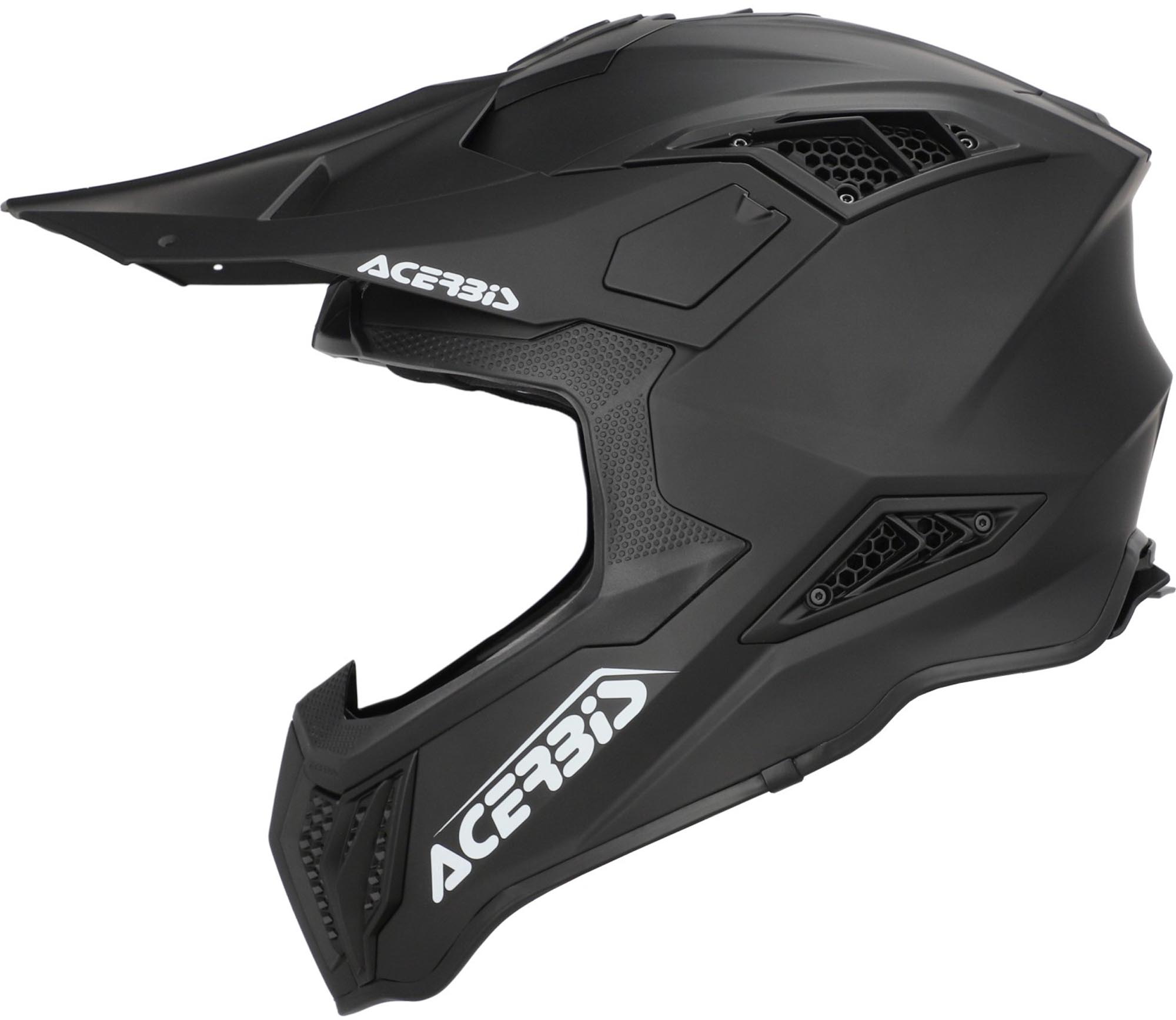 Acerbis Airstrike-X Cască de motocross Black matt XL (61/62) Figura 3