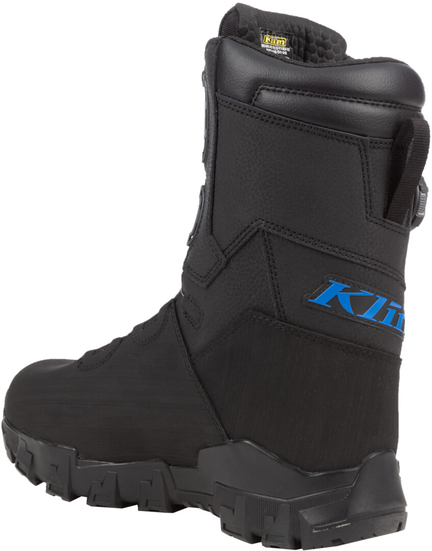Klim Adrenaline Pro S GTX BOA Cizme pentru snowmobile Negru/Albastru 8 Figura 6