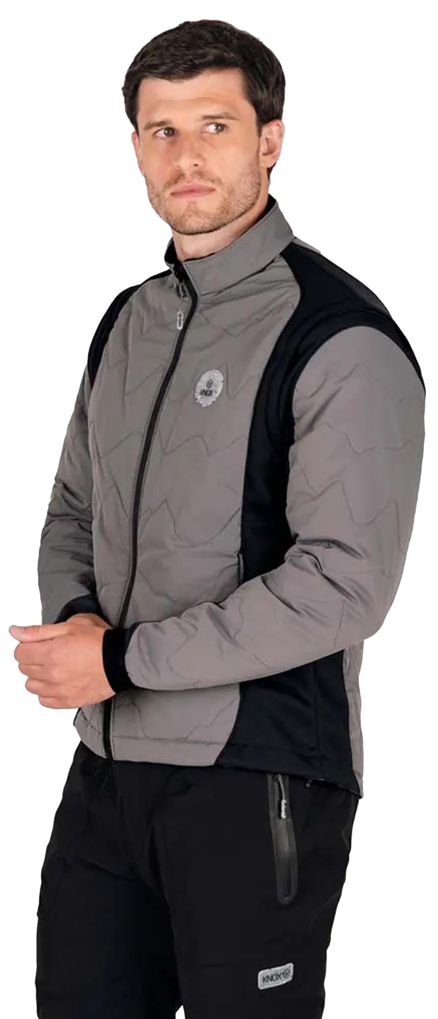 Knox Modra waterproof Motorcycle Textile Jacket black S Figure 10
