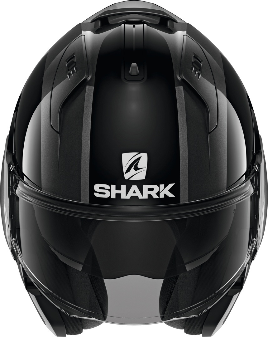 Shark Evo-ES Endless Klapphelm schwarz/grau M (57/58) Abbildung 6