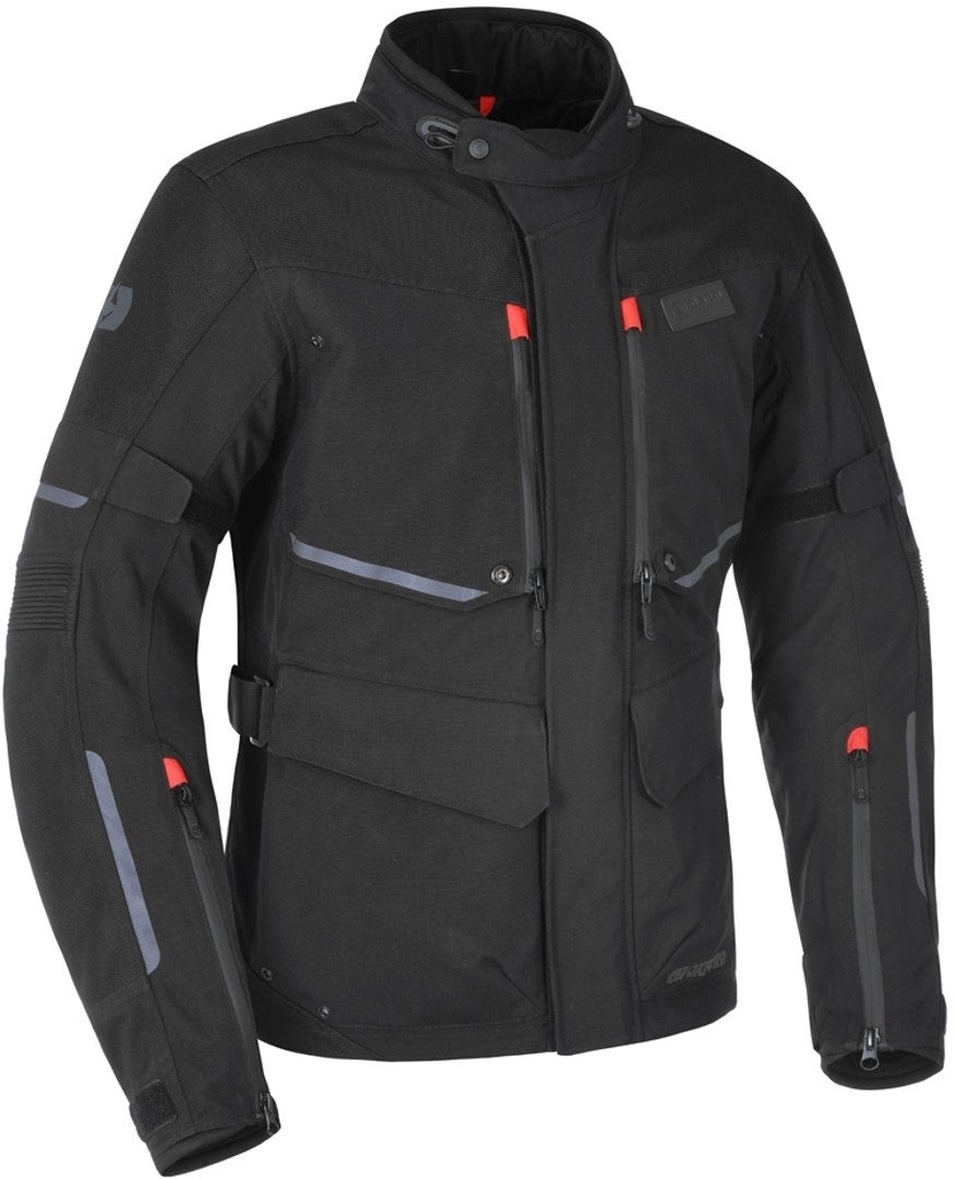 Oxford Mondial Motorrad Textiljacke schwarz M Abbildung 1