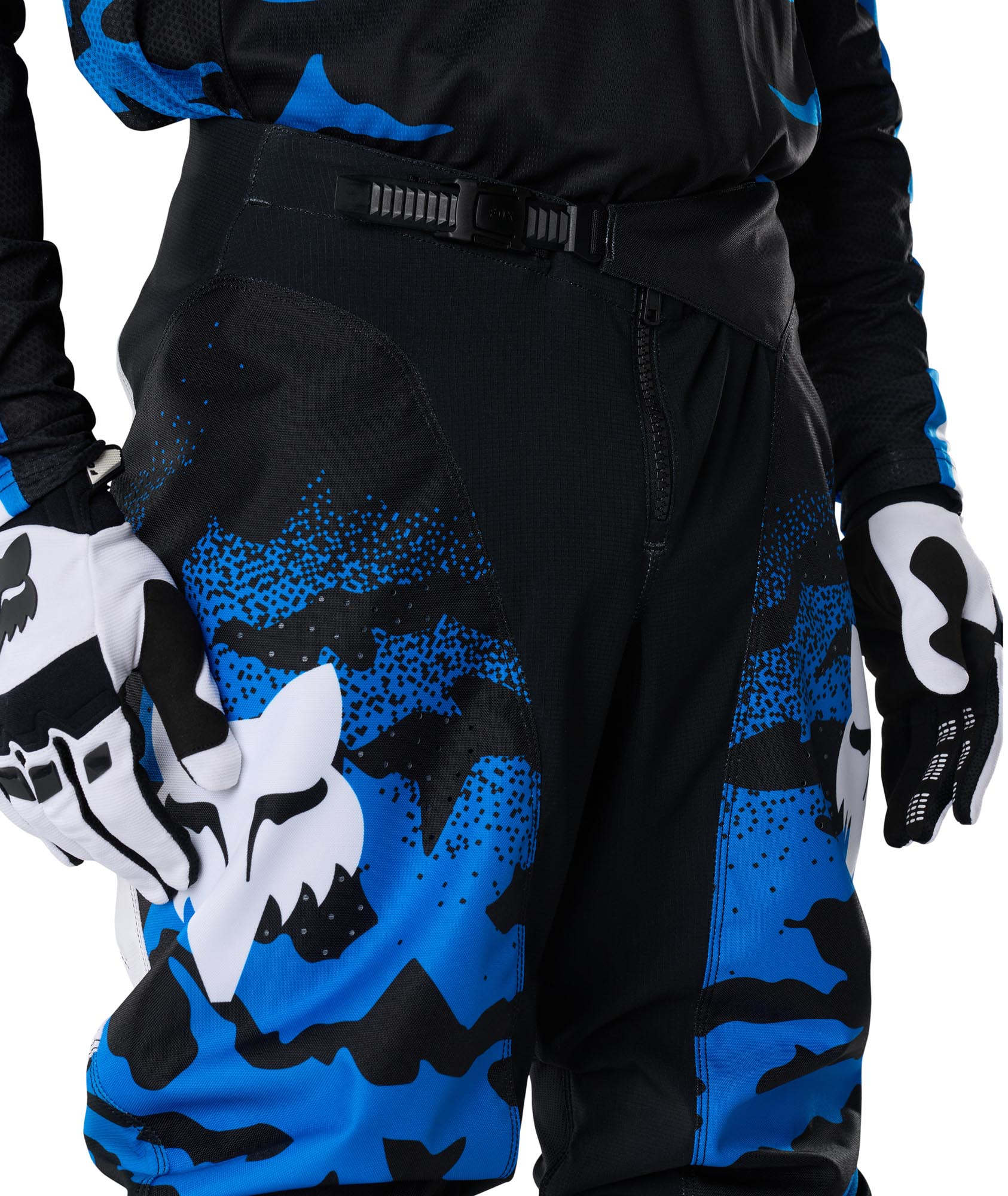 FOX 180 HD38 Motocrossbyxor 34 Figur 5