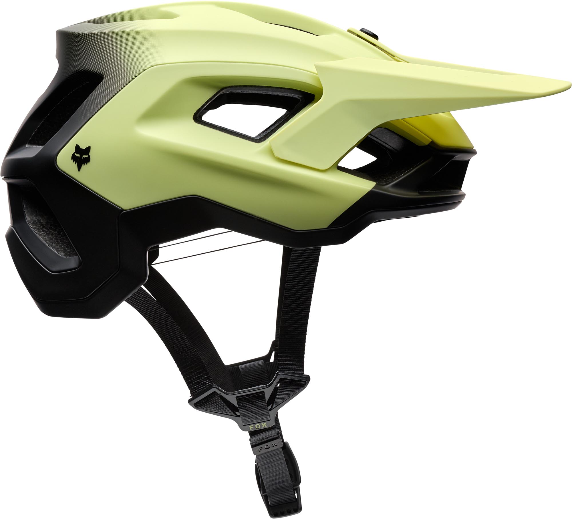 FOX Speedframe Pro Backfade Mips MTB Helmet light green M (55-59) Figure 2