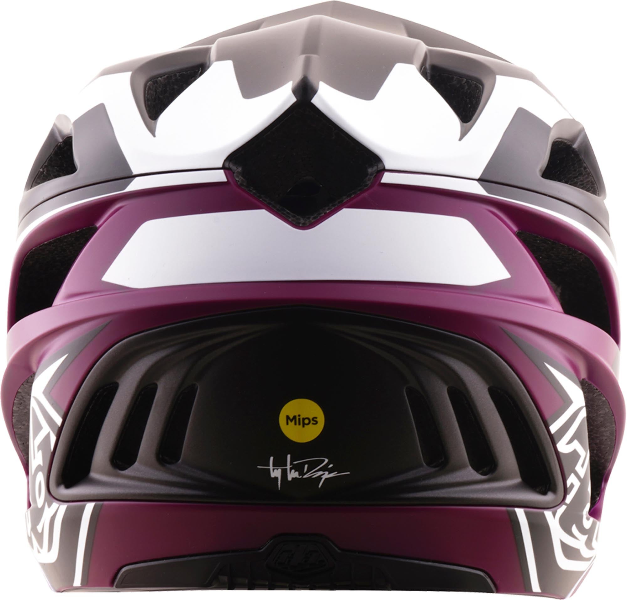 Troy Lee Designs Stage 2 MIPS Amper Enduro MTB Helmet black/white/fuchsia XS-S (54/56) Figure 4