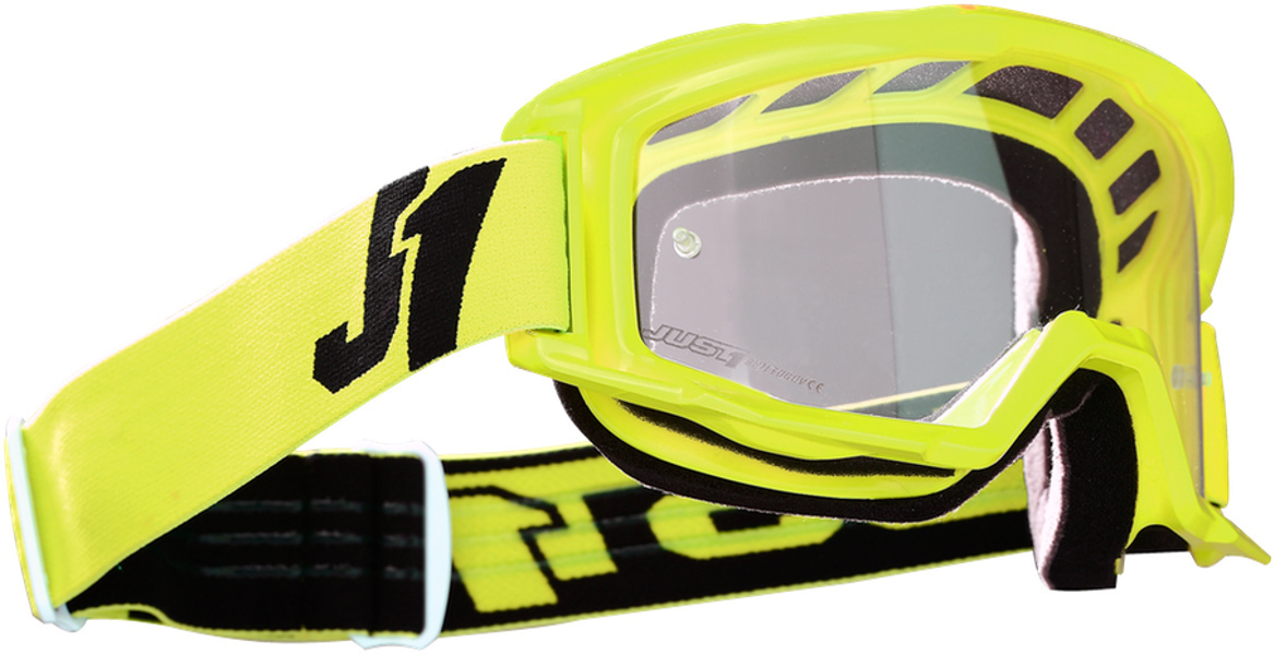 Just1 Vitro Motocross glasögon neongul Figur 2