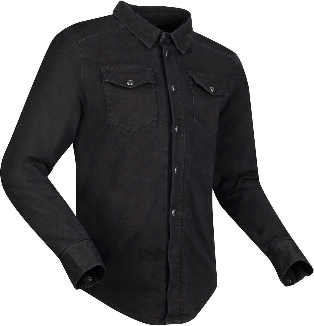 Segura Luthor Denim Motorrad Textiljacke schwarz XXL Abbildung 1