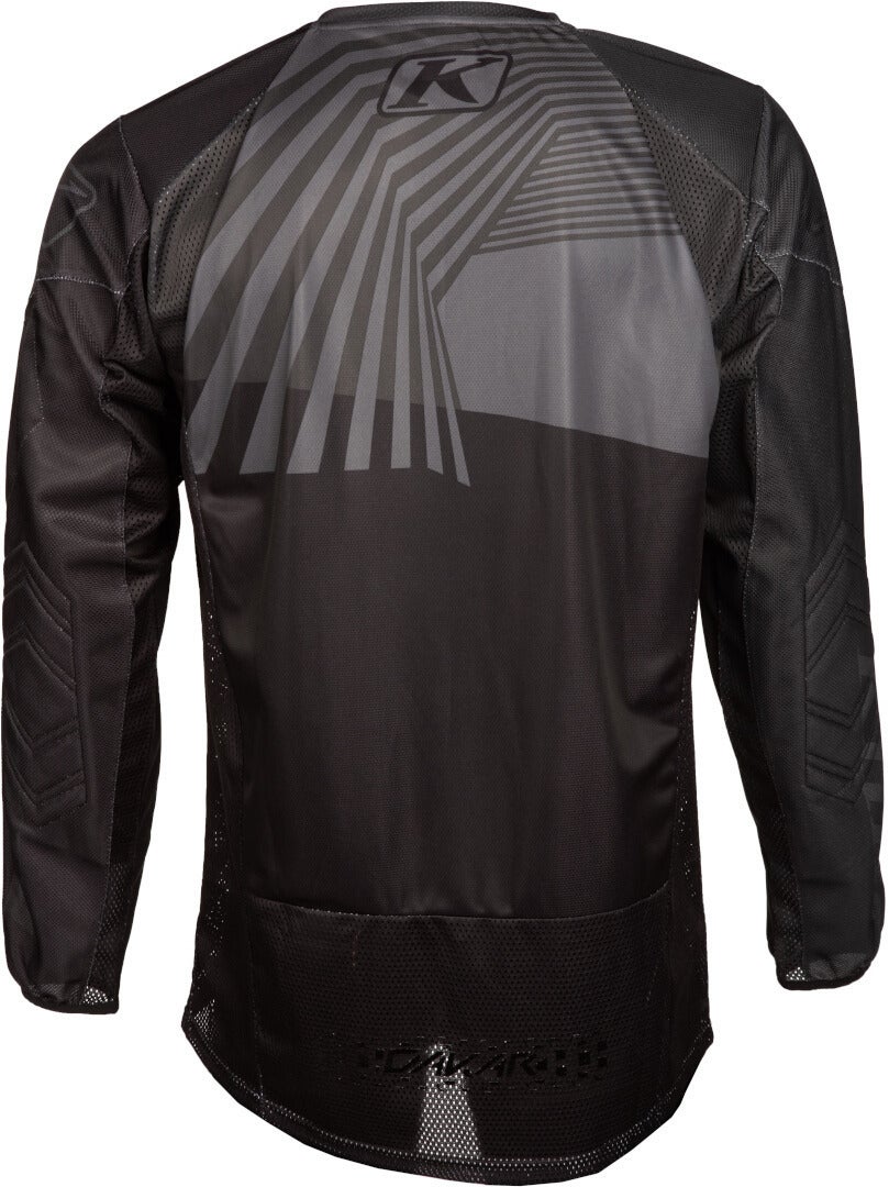 Klim Dakar 2023 Motocross trøje sort/grå 3XL Figur 4