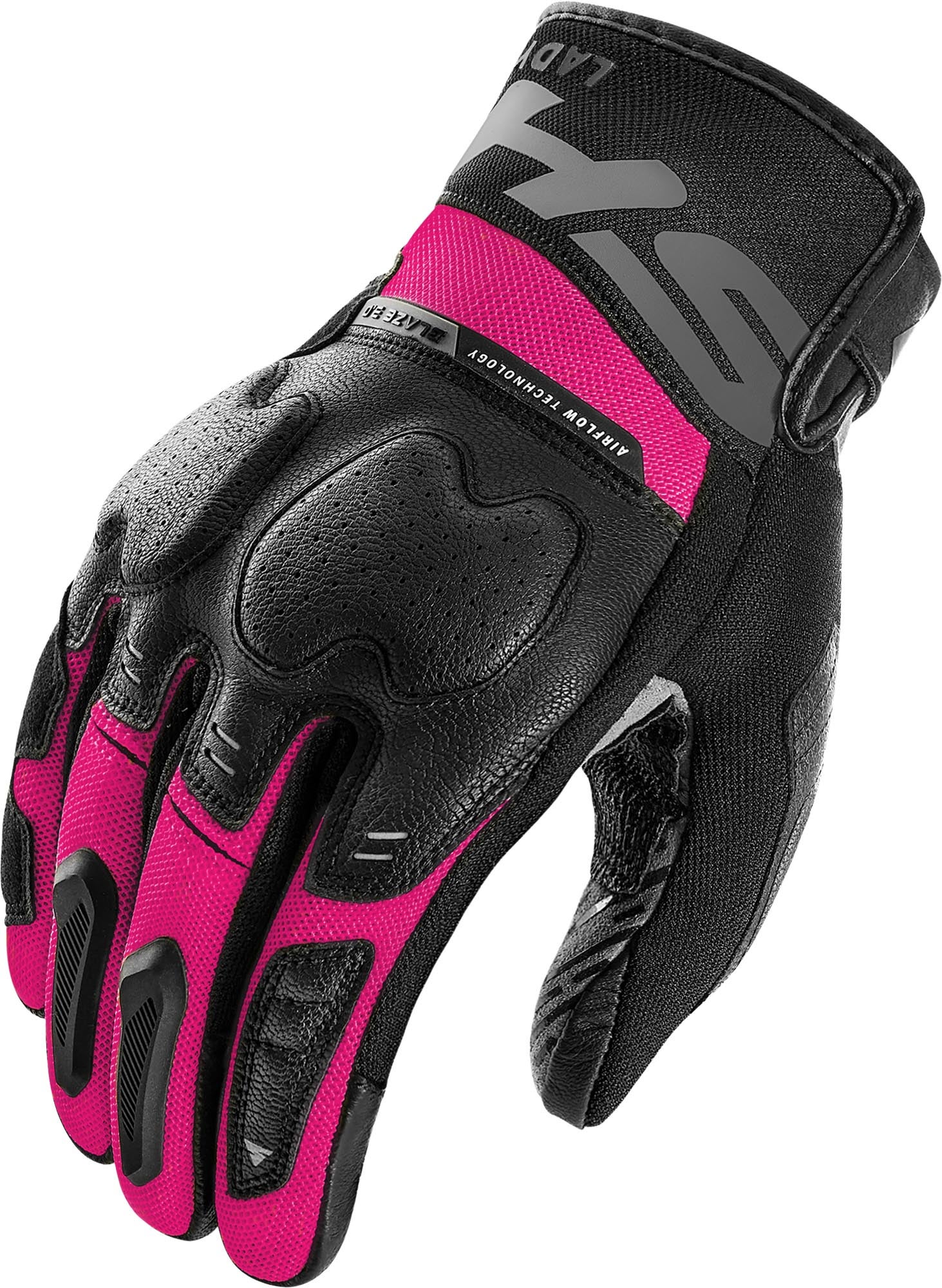 SHIMA Blaze 3.0 Dames Motorhandschoenen roze XS Figuur 1