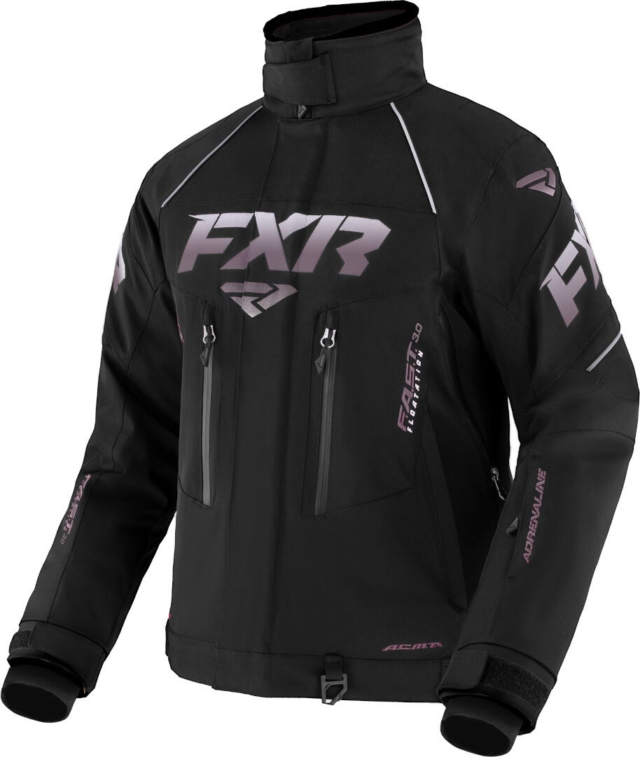 FXR Adrenaline Snescooterjakke til damer sort/grå 12 Figur 1