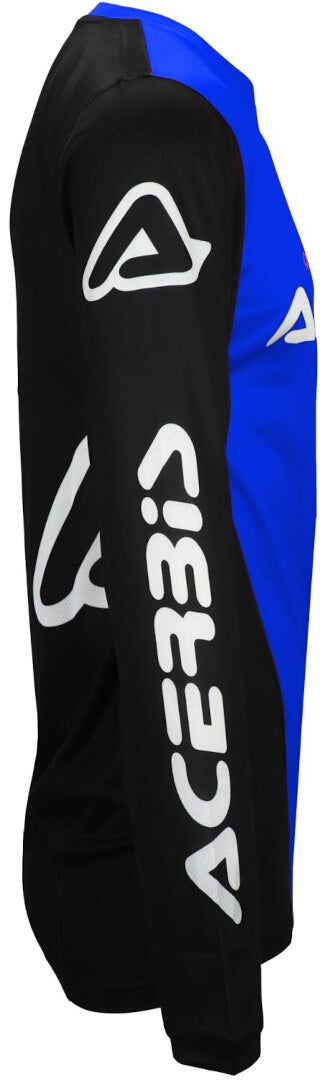 Acerbis MX J-Track Inc Motocross trøje blå/sort M Figur 4