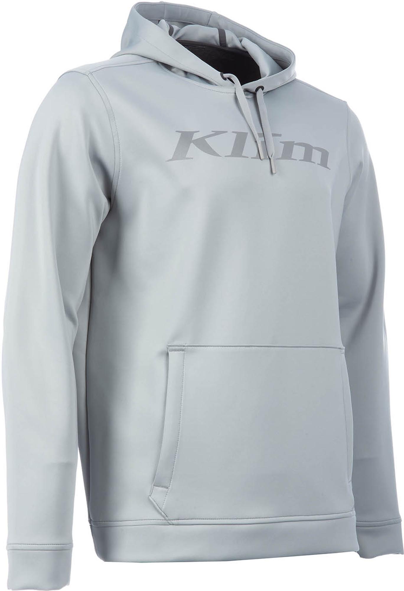 Klim Defender Hoodie hellgrau S Abbildung 3