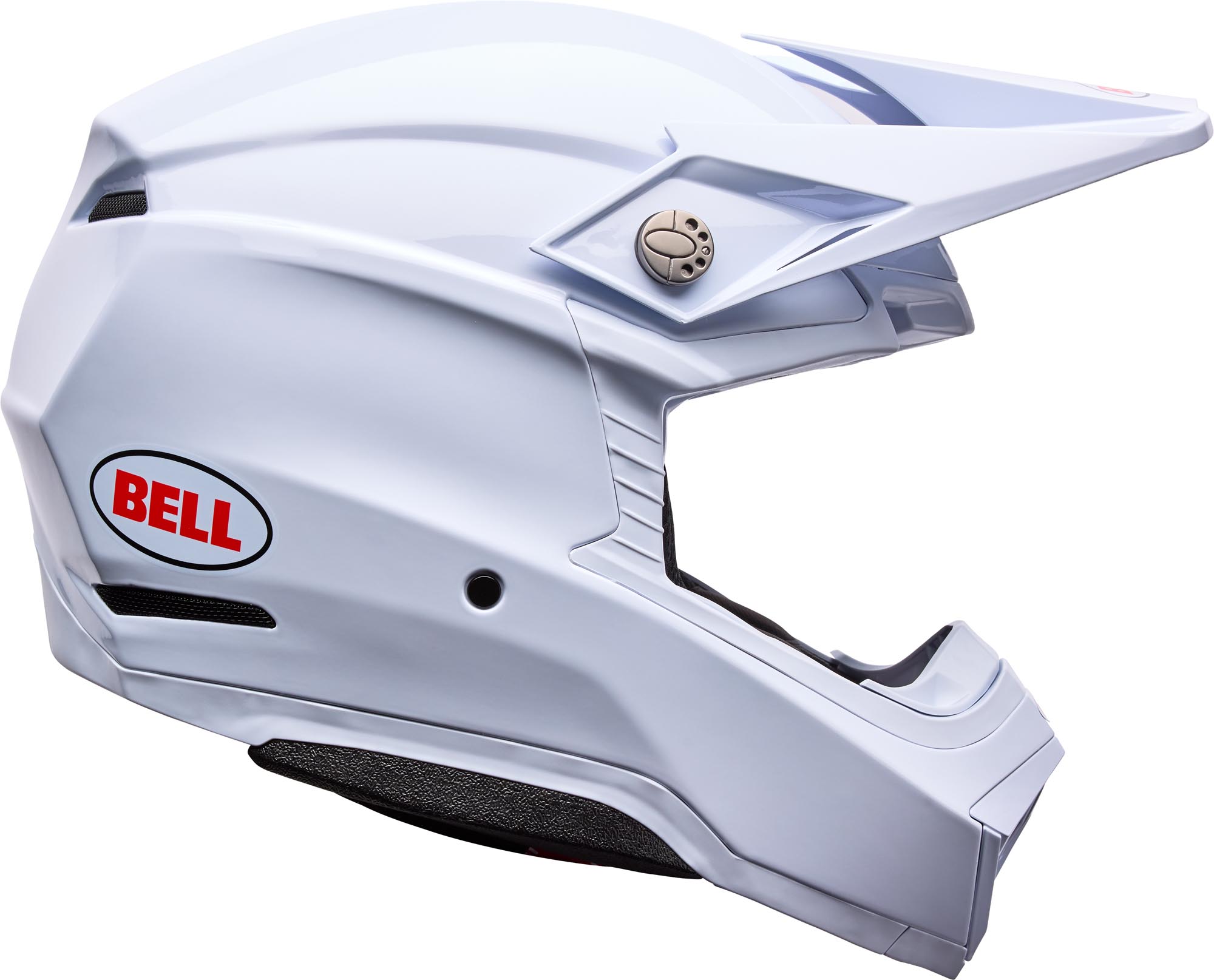 Bell Moto-10 MIPS Mono Motocross čelada bela M (57/58) Slika 2