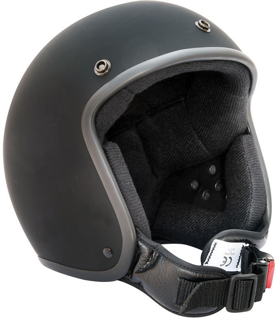 Bores Gensler Bogo III Black Edition Cască cu reacție Black matt XXS (49) Figura 1
