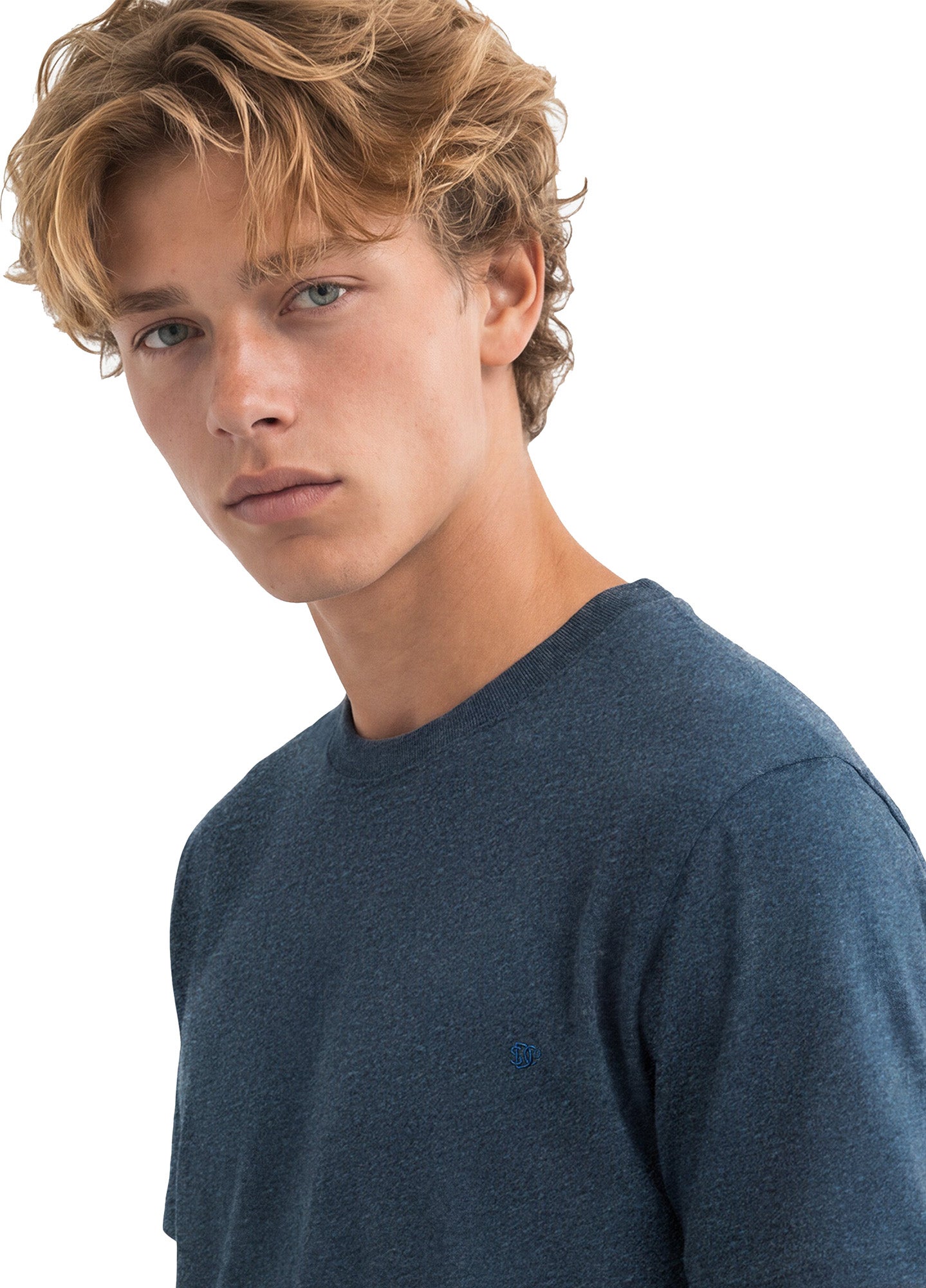 Superdry & Co Logo T-shirt Blå/mörkblå M Figur 2