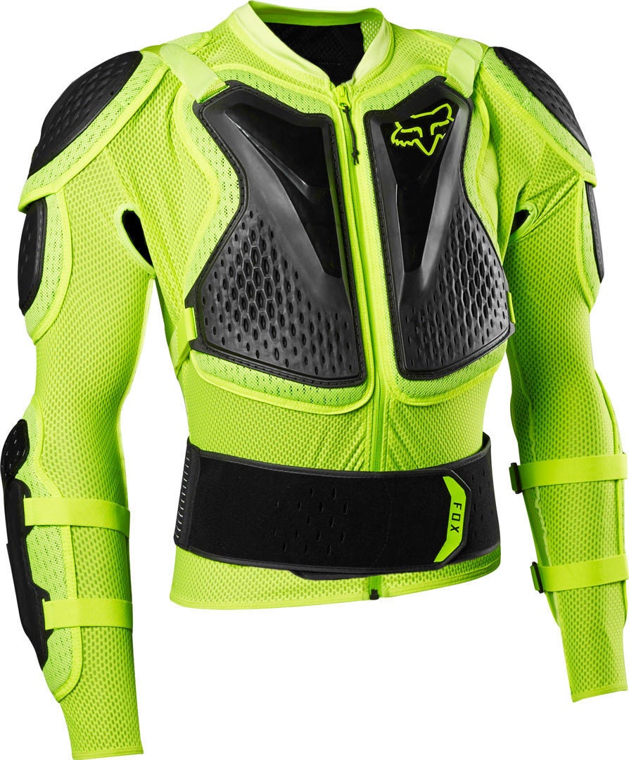 FOX Titan Sport Jaqueta protetora Amarelo neon XXL Figura 1