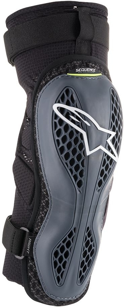 Alpinestars Sequence Genouillères gris XXL Figure 1