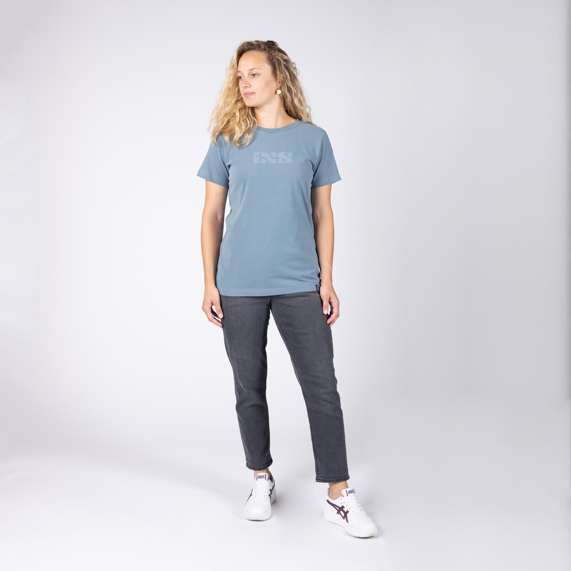 Side view of IXS Brand 1.1 Ladies T-Shirt