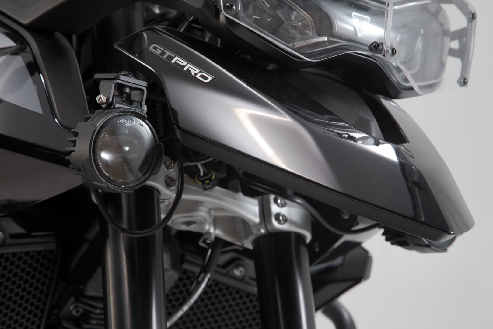 Kit de faruri de ceață SW-Motech EVO - Negru. Triumph Tiger 900/GT/Rally/Pro (19-23). Figura 2