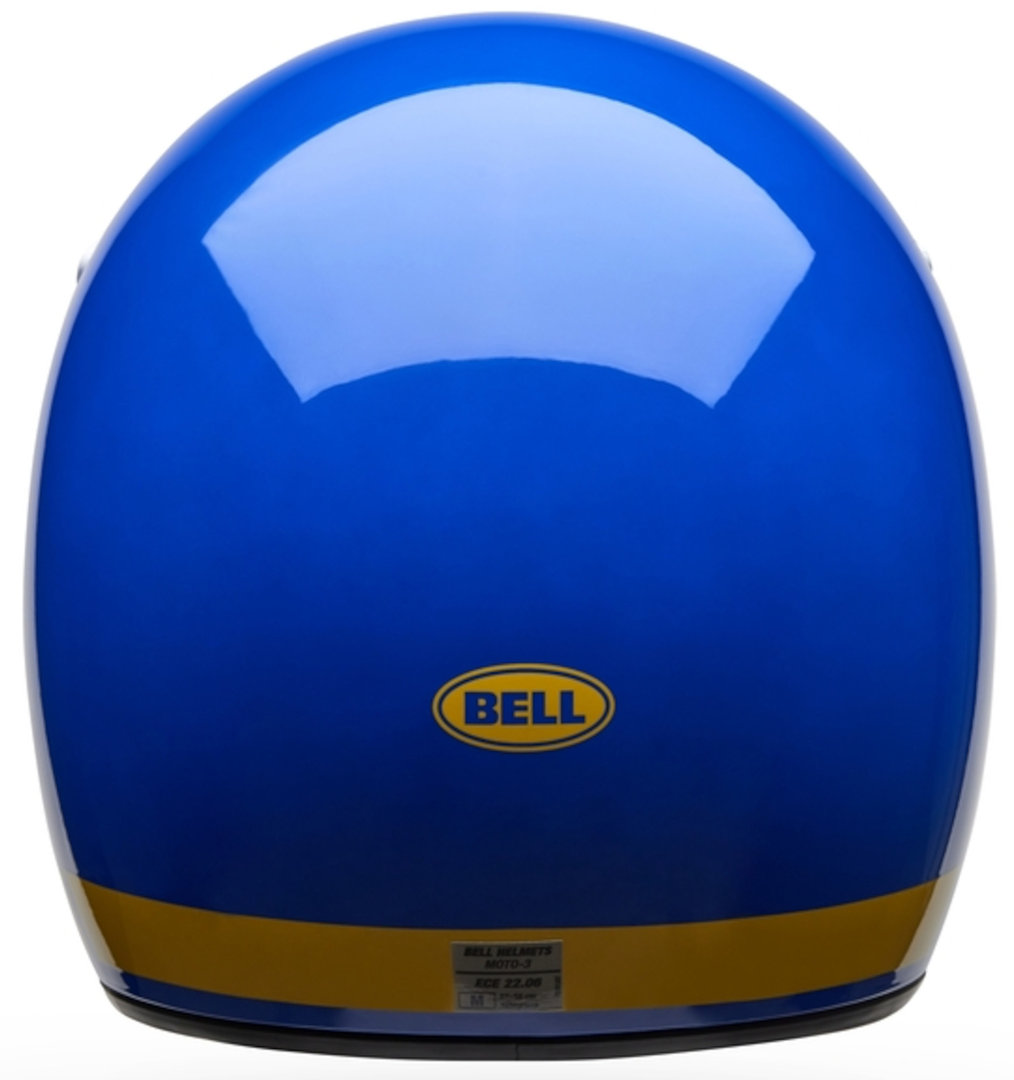 Bell Moto-3 Classic Cască de motocross albastru/alb/galben L (59/60) Figura 4