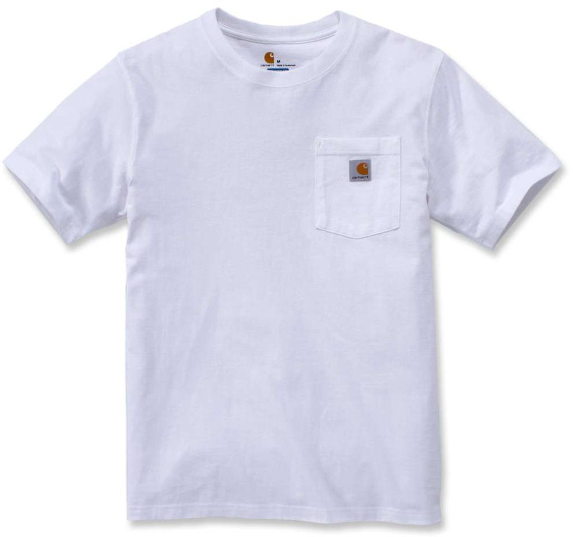 Carhartt Workwear Pocket Triko bílá L Obrázek 1