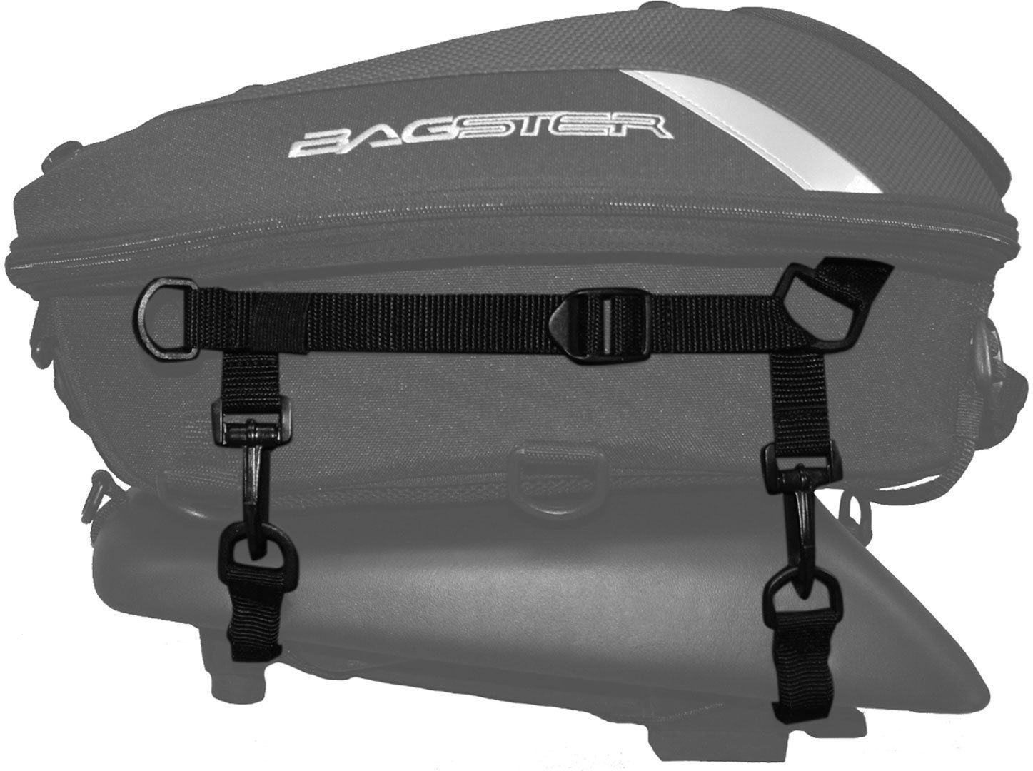 Bagster Spider Borsa posteriore nero/giallo Figura 3